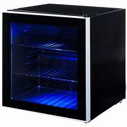 Image result for Glass Front 62 Can Mini Fridge