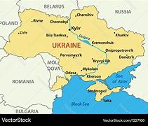 Image result for Map of Ukraine Cities