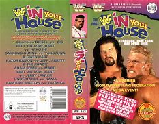 Image result for WWF VHS Covers