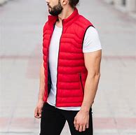 Image result for Men's Red Vest