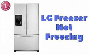 Image result for LG Freezer Not Freezing Ice Cream