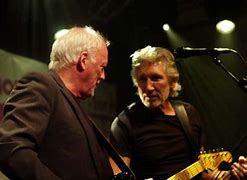 Image result for Roger Waters with Eric Clapton Sidewinder