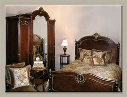 Image result for Antique Bed Furniture