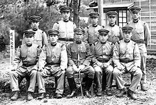 Image result for Japanese Military in Tokyo WW2