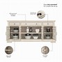 Image result for white sideboard cabinet