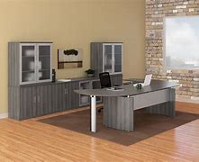 Image result for Executive Office Desk and Credenza