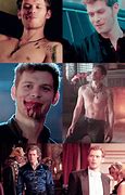 Image result for Klaus Mikaelson Vampire Form