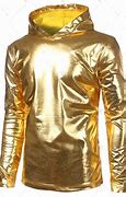 Image result for White Hoodie with a Gold Nike Symbol