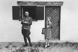 Image result for Heinrich Himmler with His Daughter
