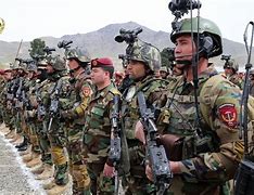 Image result for Special Forces in Afghan Clothes