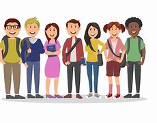 Image result for Cartoon High School Students and Teachers