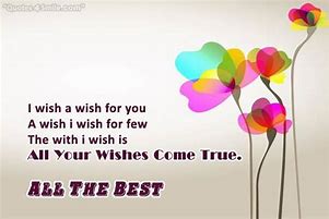 Image result for My Wishes for You