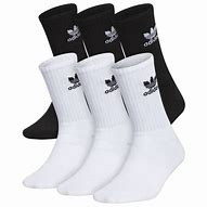 Image result for Black and White Striped Adidas Socks