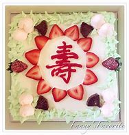 Image result for Images of Birthday Cakes for Seniors