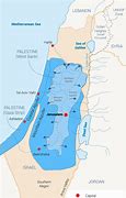 Image result for Israel Water Sewage Plants Map
