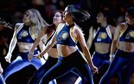 Image result for New Cheerleaders Pacers Uniform