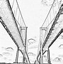 Image result for Brooklyn Bridge Sketch