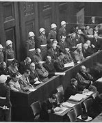 Image result for Nuremberg Trials Defendants Crying