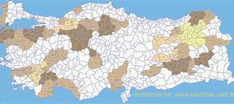 Image result for Turkiye Ilce Haritası
