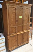 Image result for wooden armoire desk