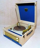 Image result for Blue Record Player CD