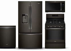 Image result for Black Stainless Steel Stove Appliances