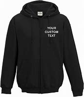 Image result for black graphic hoodie zip