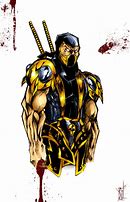 Image result for Mortal Kombat Scorpion Drawing Awesome