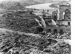 Image result for Atomic Bomb Destruction