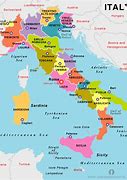 Image result for Italy Map with Rivers