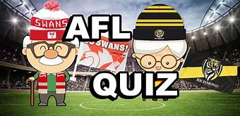 Image result for Bing AFL Quiz