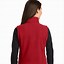 Image result for Ladies Black Fleece Vest