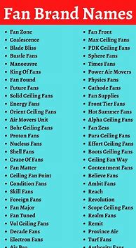 Image result for Fan Page Name Ideas