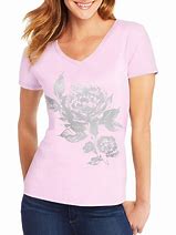 Image result for Women's Spoiling Graphic Tee, Multi M Misses