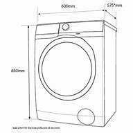 Image result for Dimensions for Top Loading Washing Machine