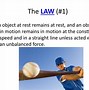 Image result for Newton First Law Motion