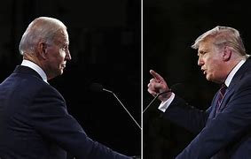 Image result for Biden and Trump with Cardinal