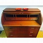 Image result for Roll Top Writing Desk