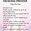 Image result for Prayer for Total Healing
