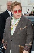 Image result for Elton John Losing Hair