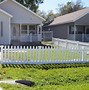 Image result for Vinyl Picket Fence Styles