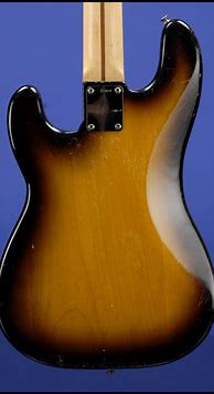 Image result for Black Fender Precision Bass American