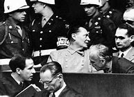 Image result for Nuremberg Trials Newspaper