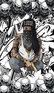 Image result for Girl Gangster Cartoon Drawings
