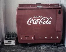 Image result for Coke Mini Fridge