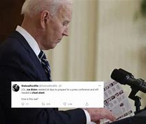 Image result for Biden Press Conference Questions Memes