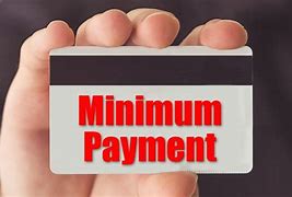 Image result for Credit Card Minimum Payment
