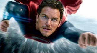 Image result for Chris Pratt Superman