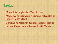 Image result for Bataan Death March Memorial Philippines