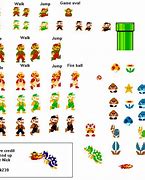 Image result for 3D 8-Bit Mario Sprite